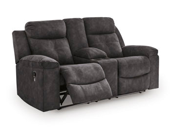 Brysonview Reclining Loveseat with Console