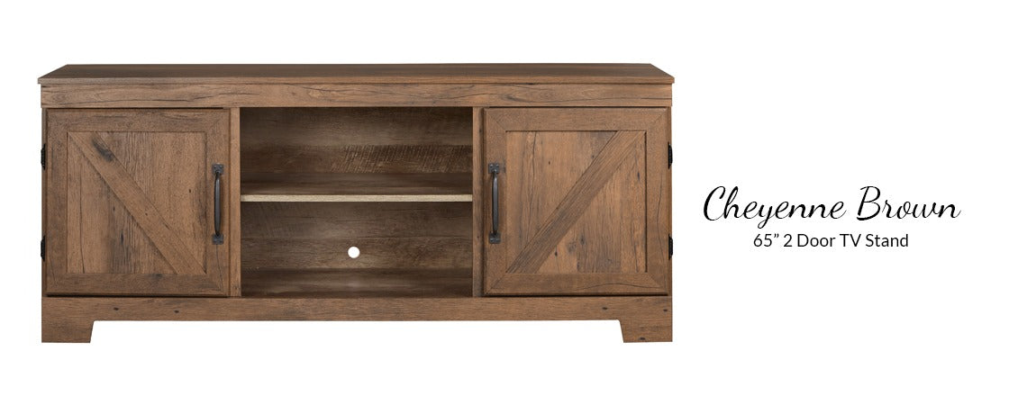 Cheyenne Brown TV Console