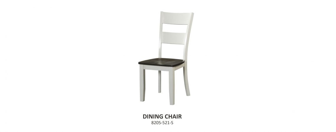 Grey & White Dining