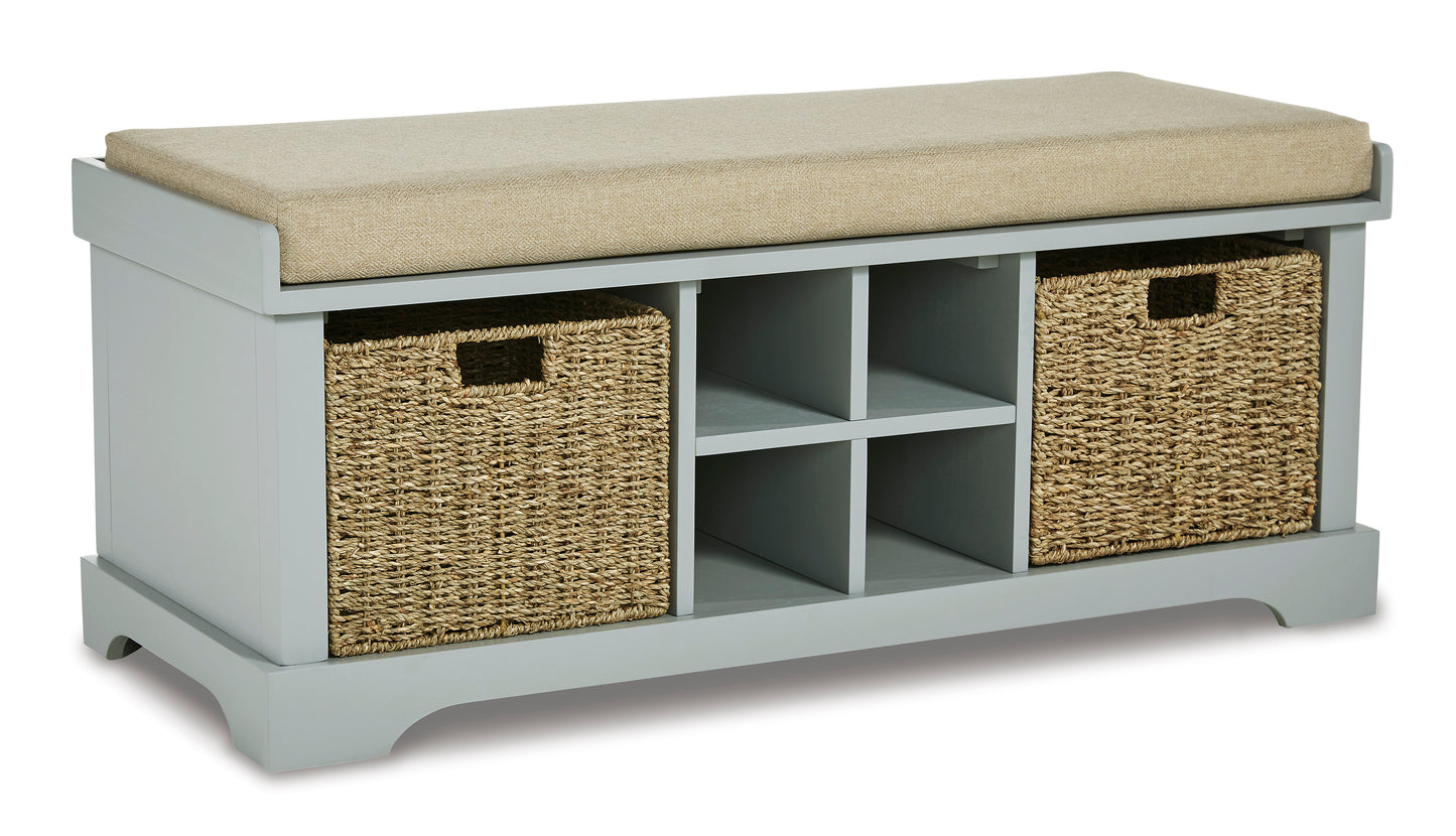 Dowdy Storage Bench