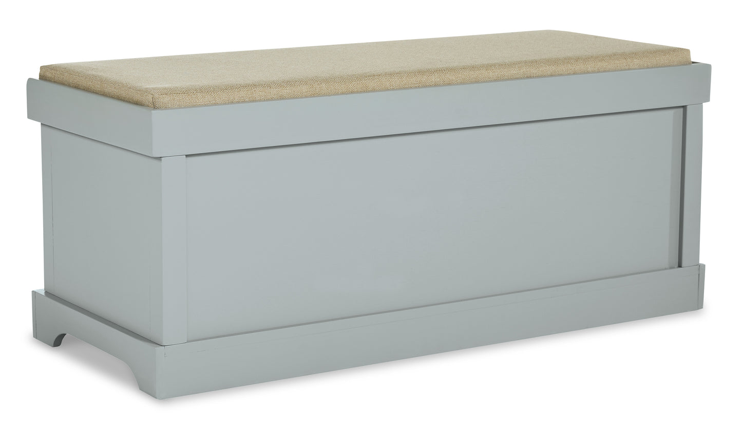 Dowdy Storage Bench