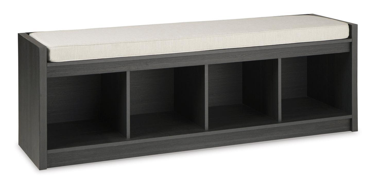 Yarlow Storage Bench