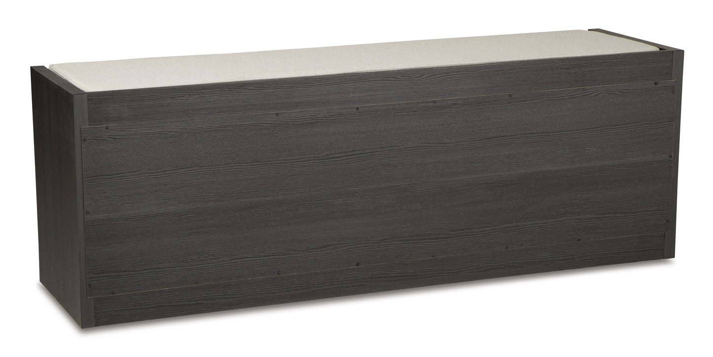 Yarlow Storage Bench