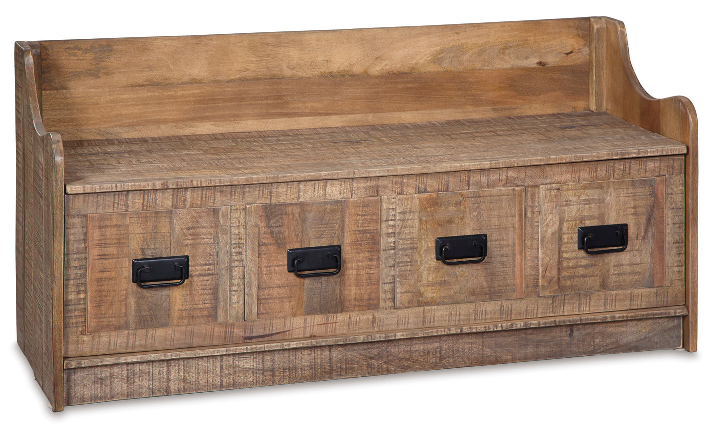 Garrettville Storage Bench
