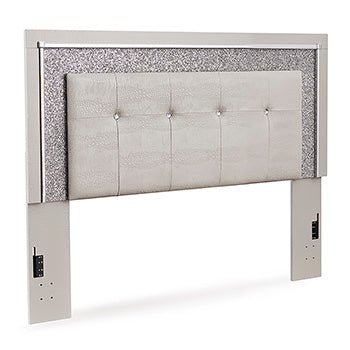 Zyniden Queen Upholstered Panel Headboard