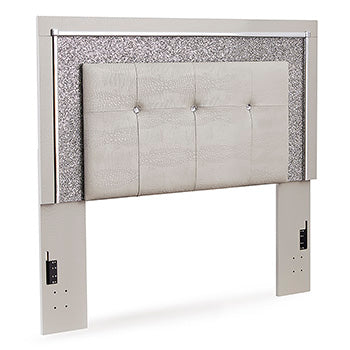 Zyniden Full Upholstered Panel Headboard