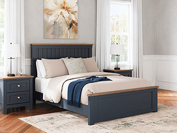 Landocken Queen Panel Headboard