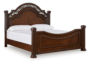 Lavinton Queen Poster Headboard/Footboard Panels