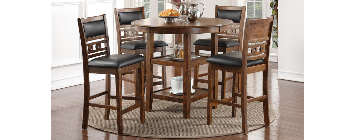 Gia Pub Counter Table and Chairs