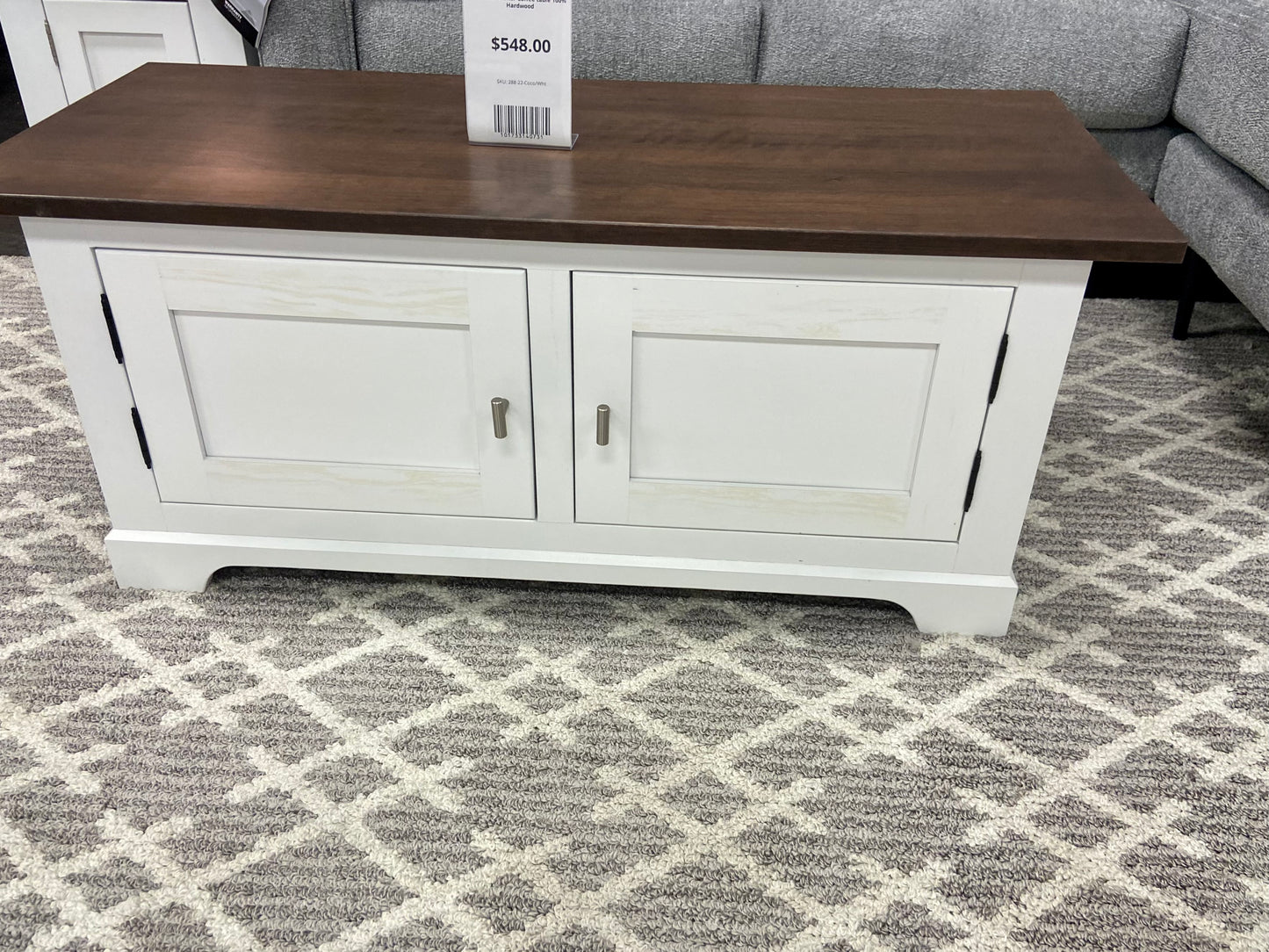 Modern Shaker Coffee table 100% Hardwood