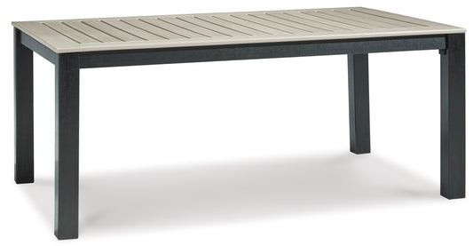 Mount Valley Outdoor Dining Table - only