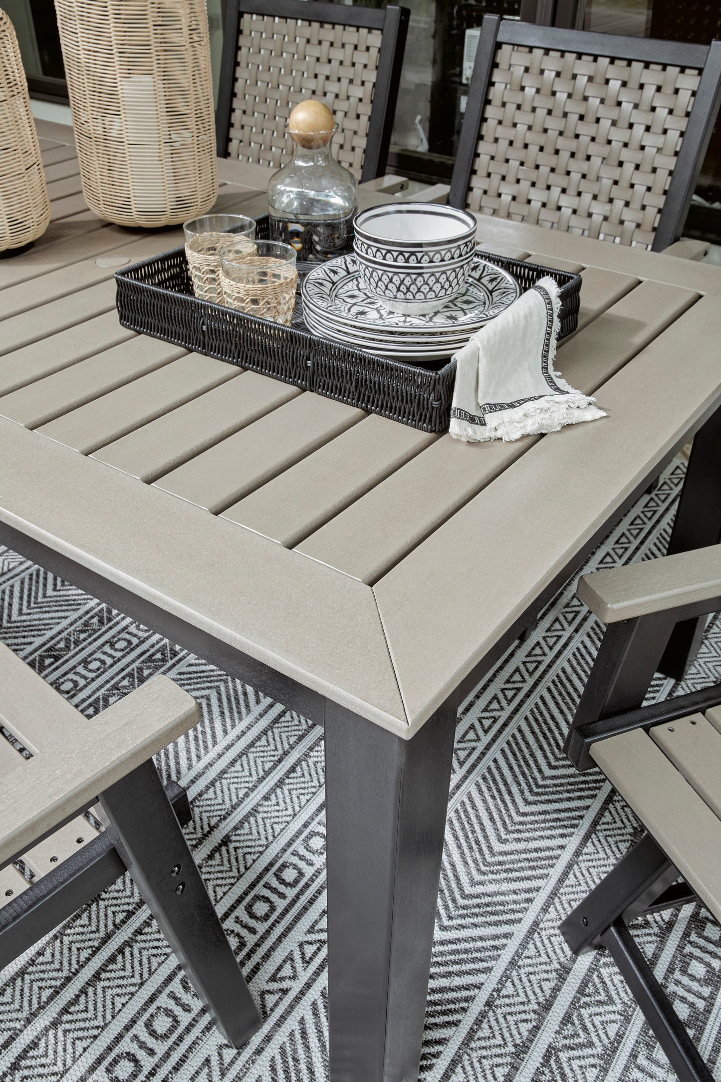 Mount Valley Outdoor Dining Table - only