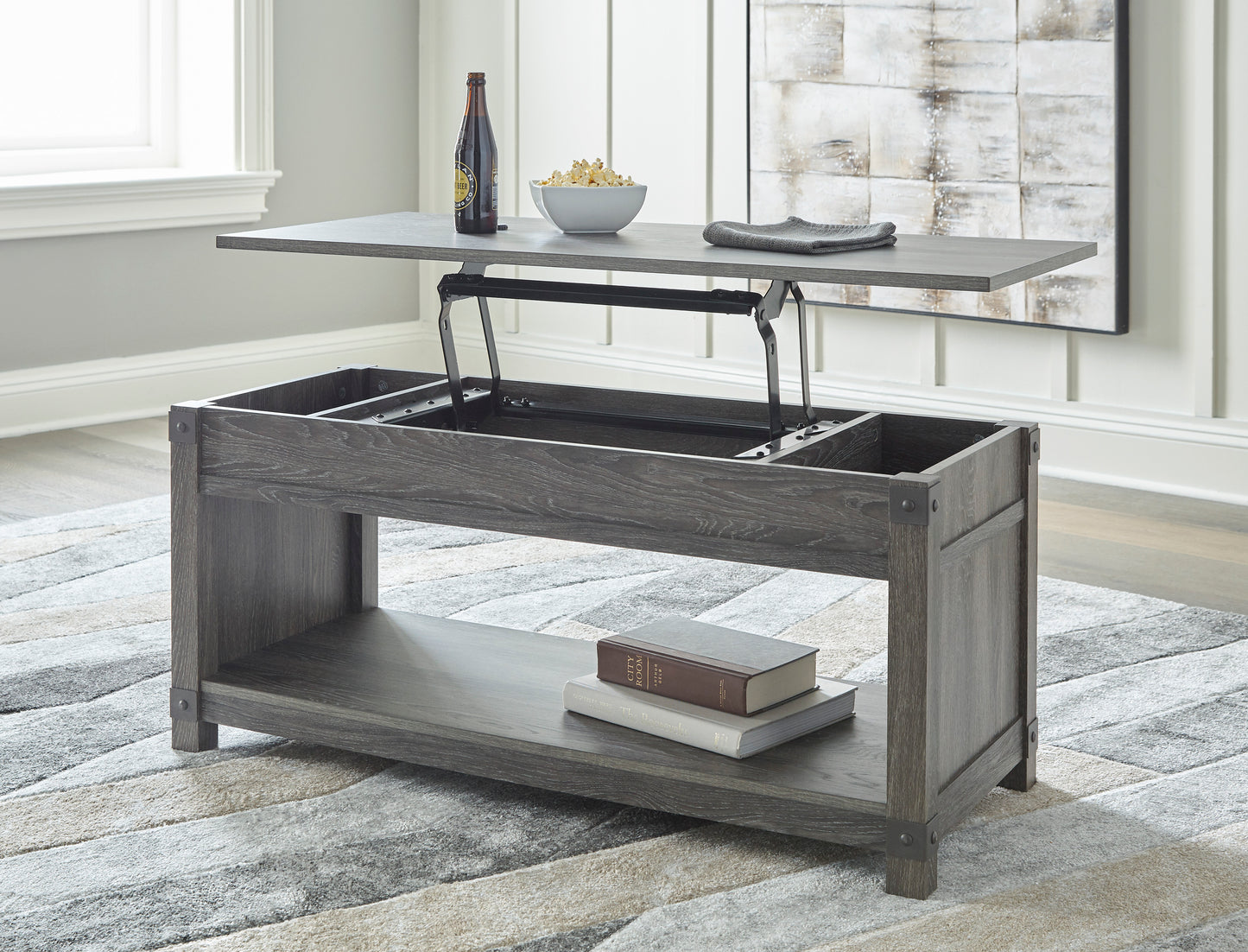 T175 Lift-Top Coffee Table