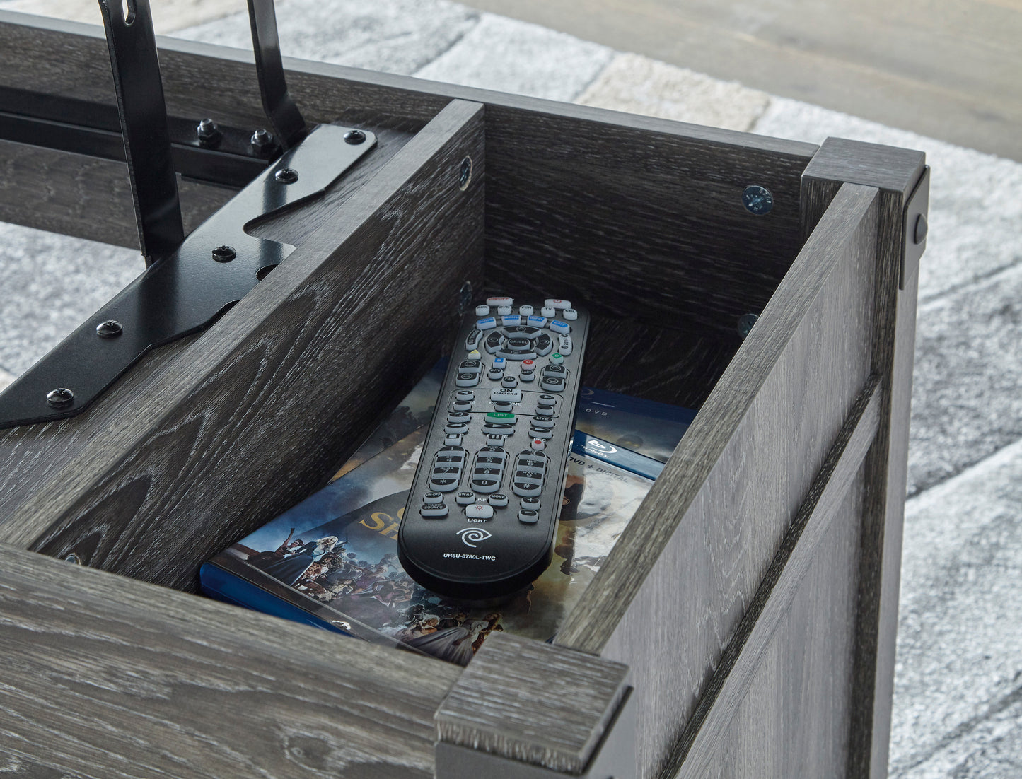 T175 Lift-Top Coffee Table