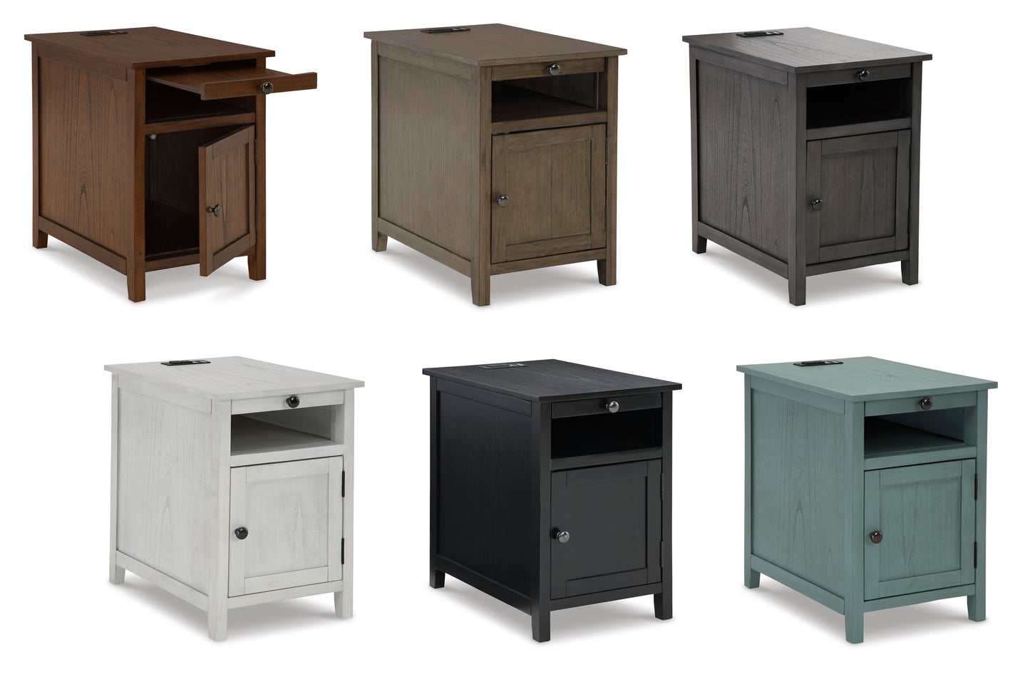 Treytown Chairside End Table
