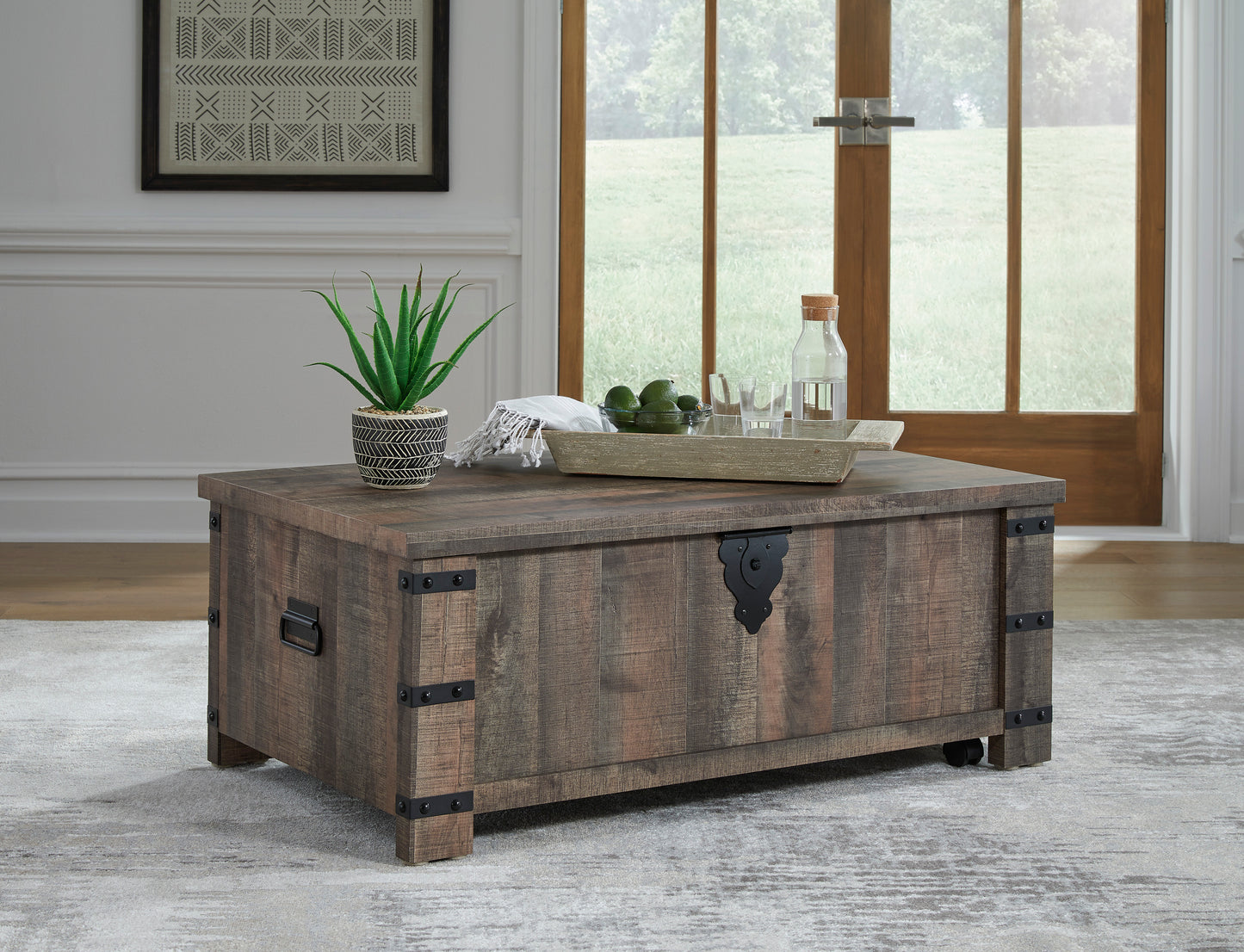 T46 Lift-Top/storage Coffee Table