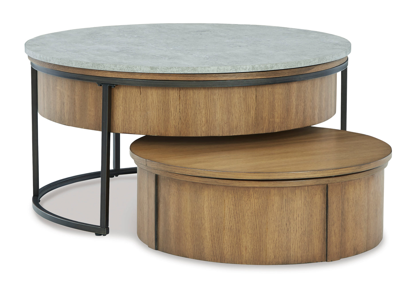T964 lift top Nesting Coffee Table (Set of 2)