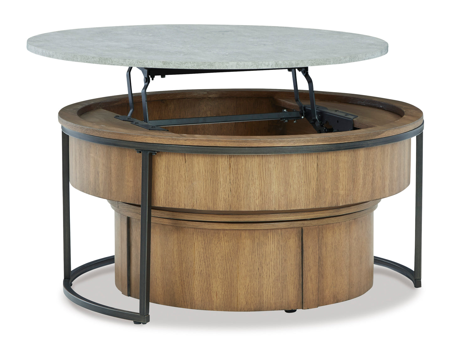 T964 lift top Nesting Coffee Table (Set of 2)
