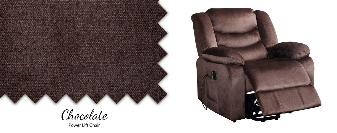 Chocolate Lift Chair