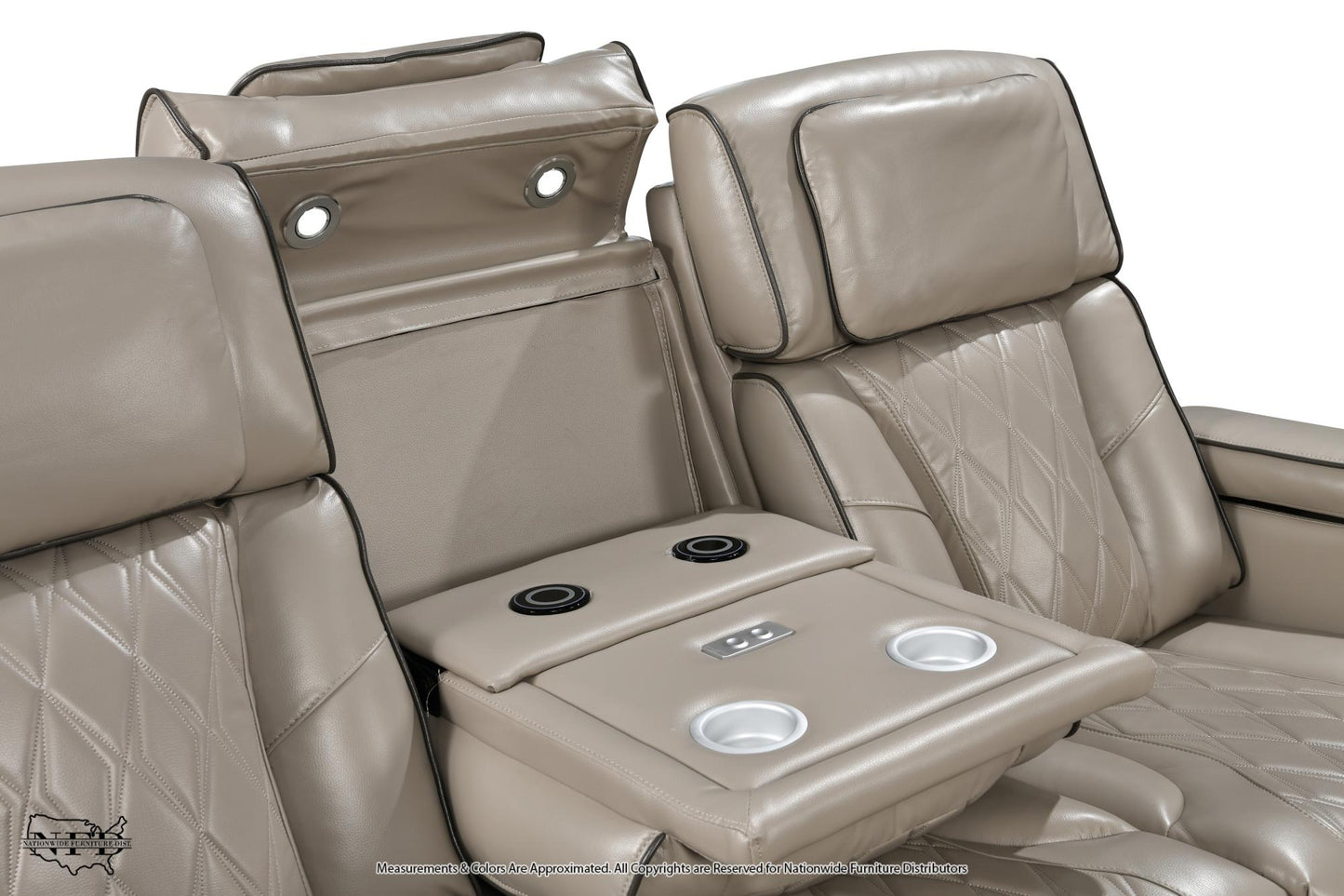 Seattle Power Reclining Sofa