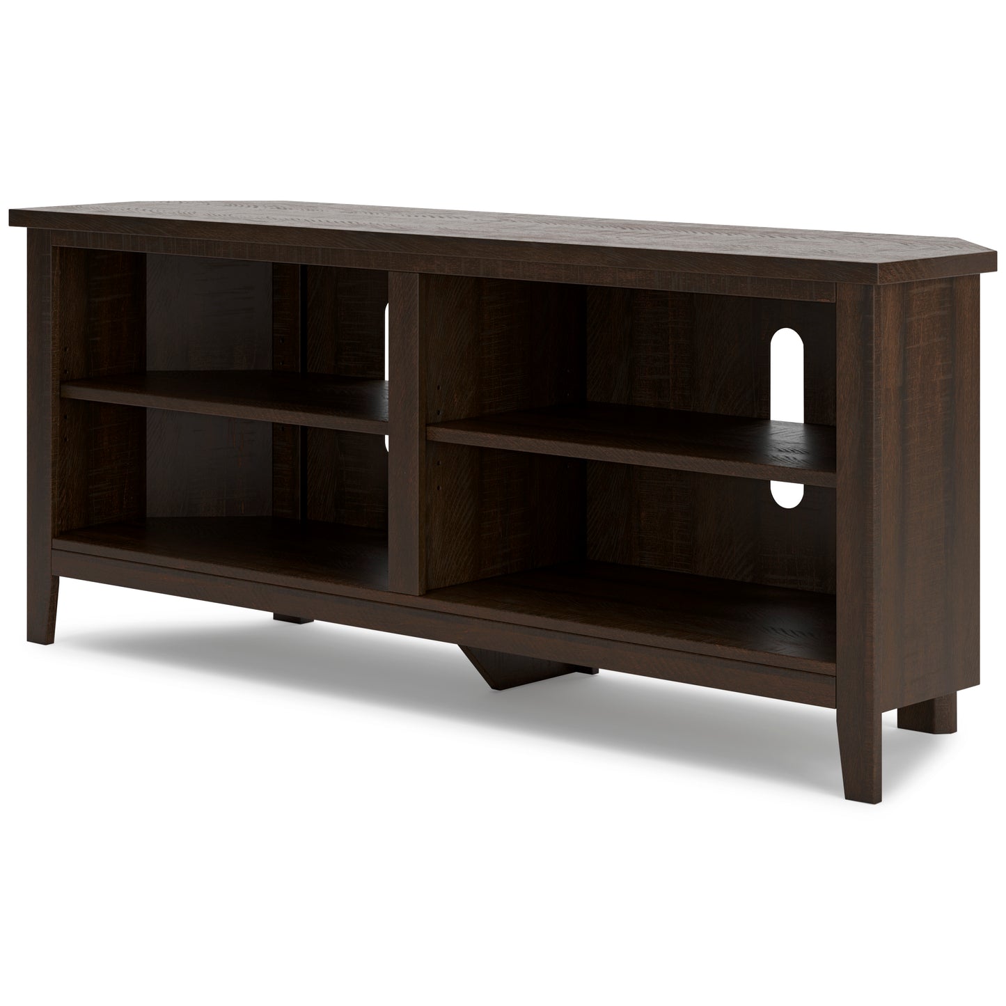 Camiburg Corner TV Stand