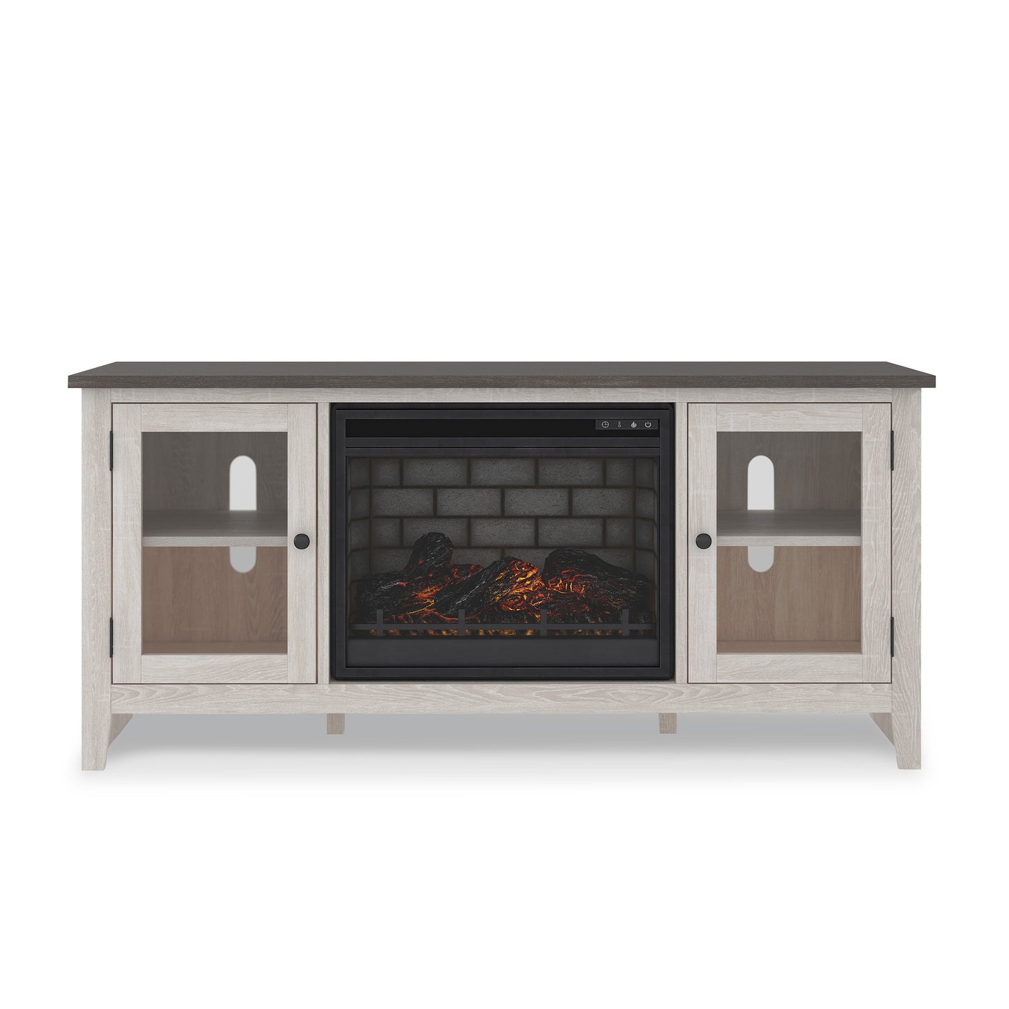 Dorrinson 60" TV Stand with Electric Fireplace