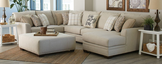 Middleton Cement Sectional by Jackson Furniture