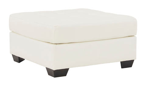 Donlen Oversized Accent Ottoman