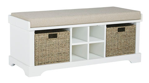 Dowdy Storage Bench
