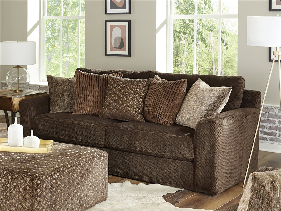 Midwood Chocolate sofa by Jackson