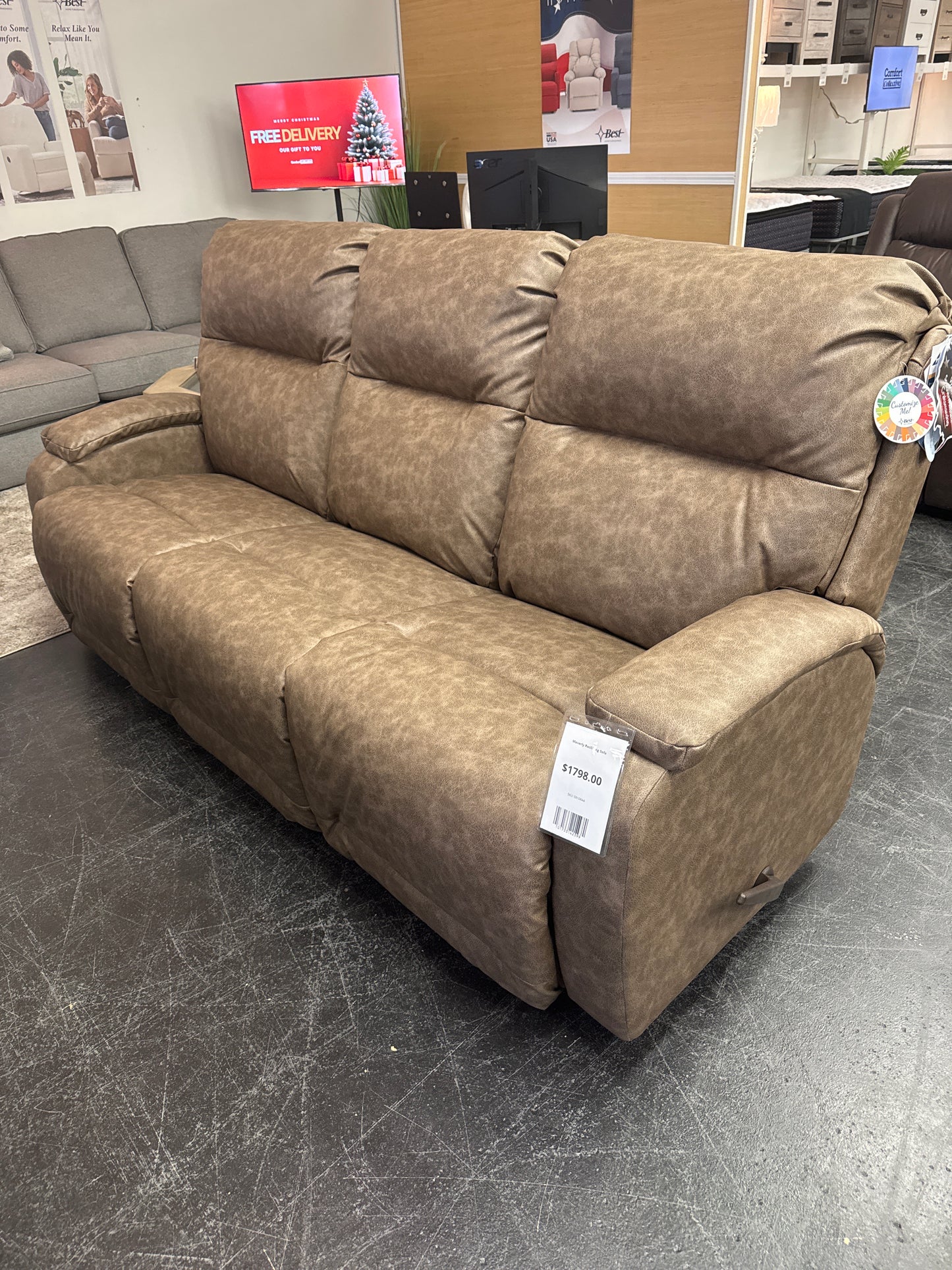 Maverly Reclining Sofa