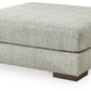 Regent Park Oversized Accent Ottoman