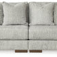 Regent Park 2-Piece Sectional Loveseat