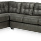 Fallston 2-Piece Sectional with Chaise