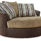 Alesbury Oversized Swivel Accent Chair