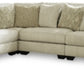 Rawcliffe 4-Piece Sectional
