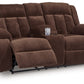 Observation Power Reclining Loveseat with Console