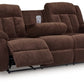 Observation Power Reclining Sofa with Drop Down Table
