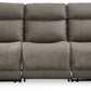 Starbot 3-Piece Power Reclining Sectional Sofa