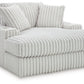 Stupendous Oversized Chaise