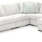 Stupendous 5-Piece Sectional with Chaise
