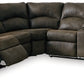 Tambo 2-Piece Reclining Sectional