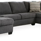 Ambee 3-Piece Sectional with Chaise