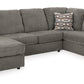 O'Phannon 2-Piece Sectional with Chaise