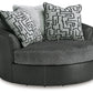Brixley Pier Oversized Swivel Accent Chair