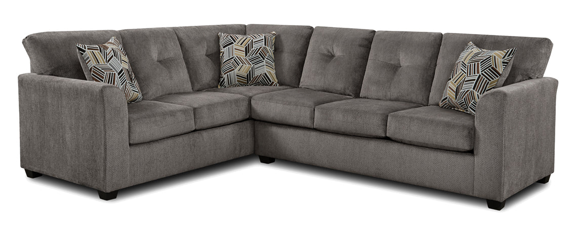 Kennedy Grey Sectional