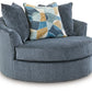 Maxon Place Oversized Swivel Accent Chair