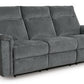Barnsana Power Reclining Sofa