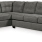 Pitkin 2-Piece Sectional with Chaise