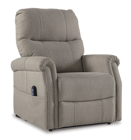 Markridge Power Lift Recliner - Gray